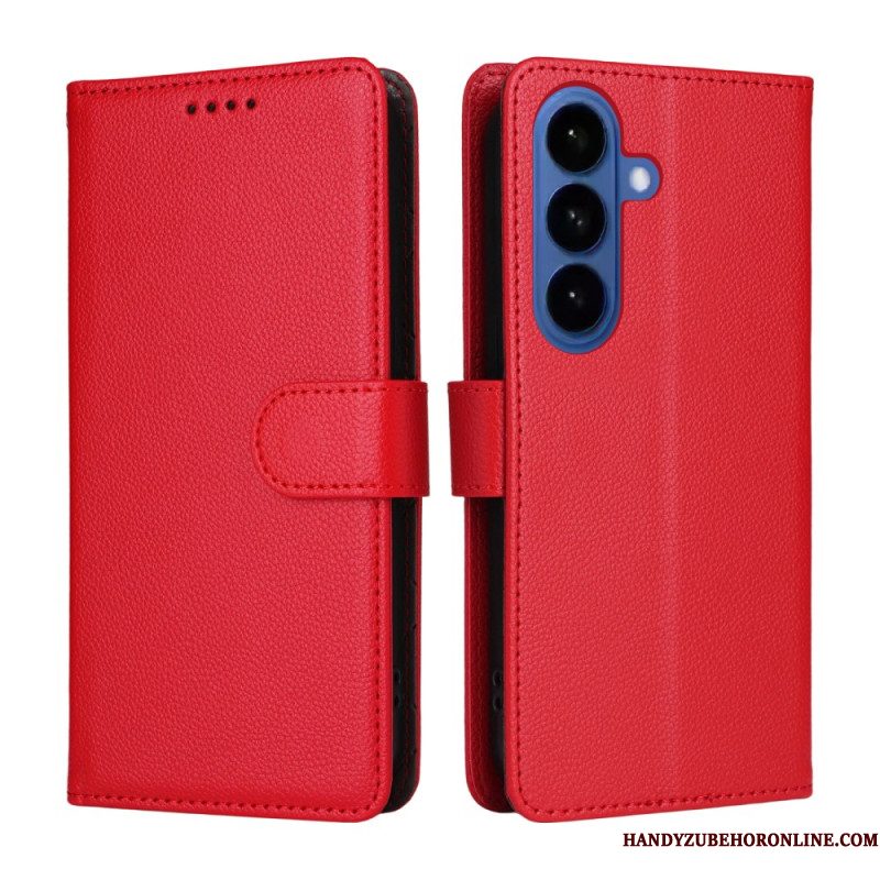 Folio-hoesje Samsung Galaxy S26 Plus Rfid-blokkering En 3 Kaarten Slots