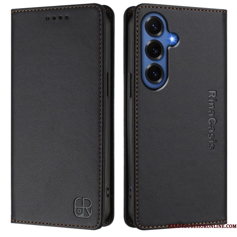 Folio-hoesje Samsung Galaxy S26 Plus Rinacasis Bescherming Hoesje