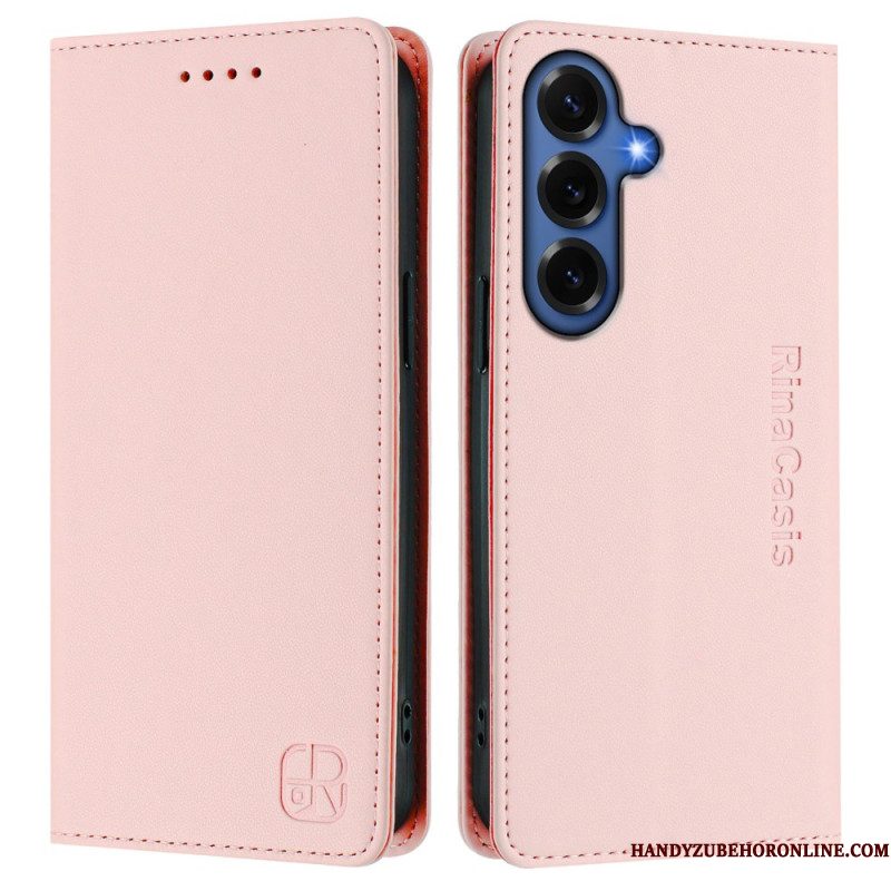 Folio-hoesje Samsung Galaxy S26 Plus Rinacasis Bescherming Hoesje