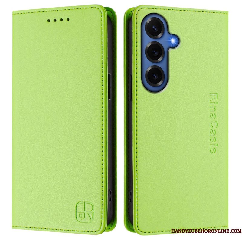 Folio-hoesje Samsung Galaxy S26 Plus Rinacasis Bescherming Hoesje
