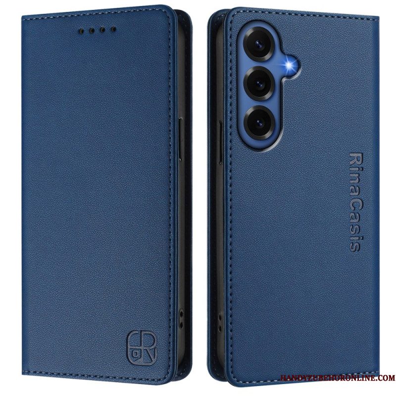 Folio-hoesje Samsung Galaxy S26 Plus Rinacasis Bescherming Hoesje