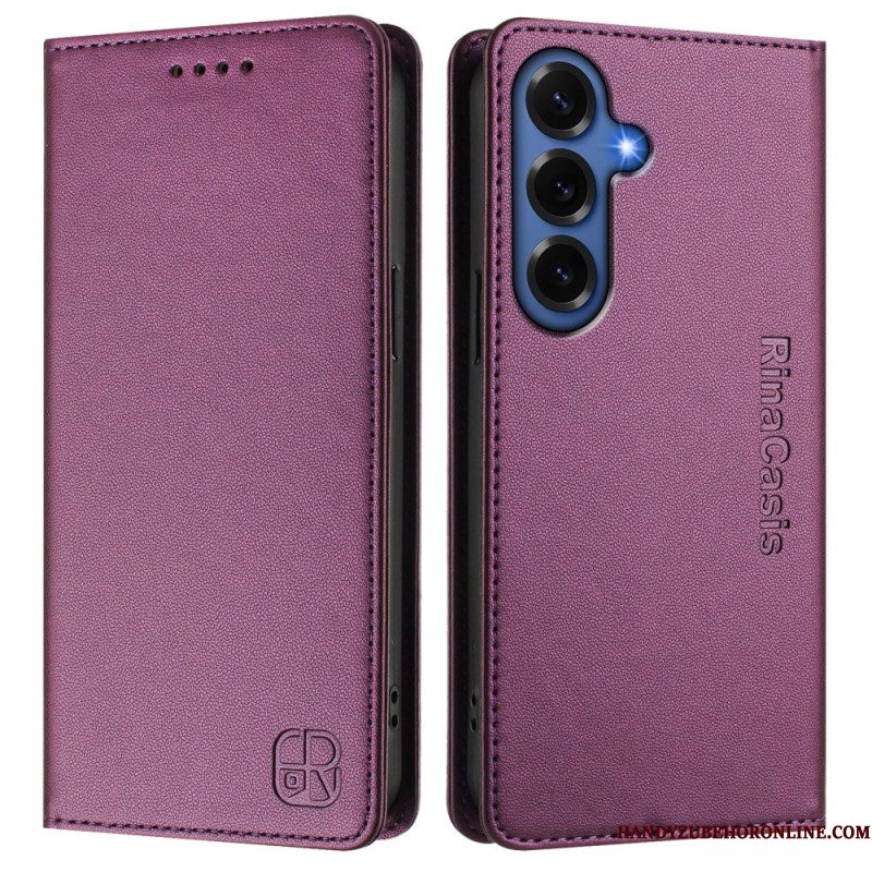 Folio-hoesje Samsung Galaxy S26 Plus Rinacasis Bescherming Hoesje