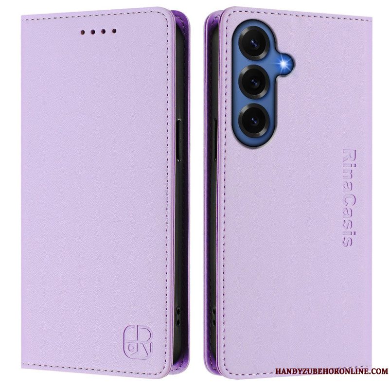 Folio-hoesje Samsung Galaxy S26 Plus Rinacasis Bescherming Hoesje