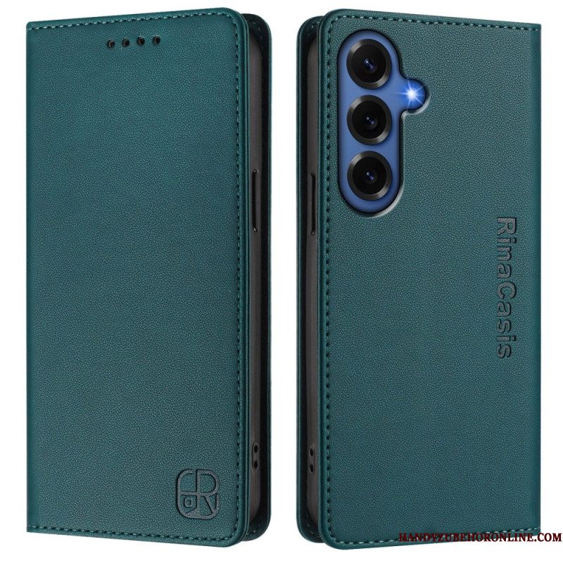 Folio-hoesje Samsung Galaxy S26 Plus Rinacasis Bescherming Hoesje