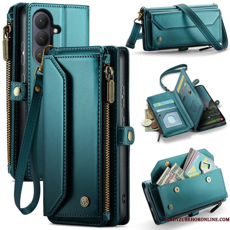 Folio-hoesje Samsung Galaxy S26 Plus Telefoonhoesje 10 Caseme-kaarten Houders