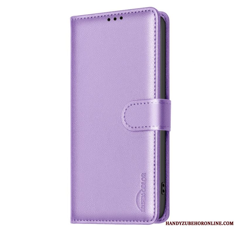 Folio-hoesje Samsung Galaxy S26 Plus Telefoonhoesje Binfen Kleur