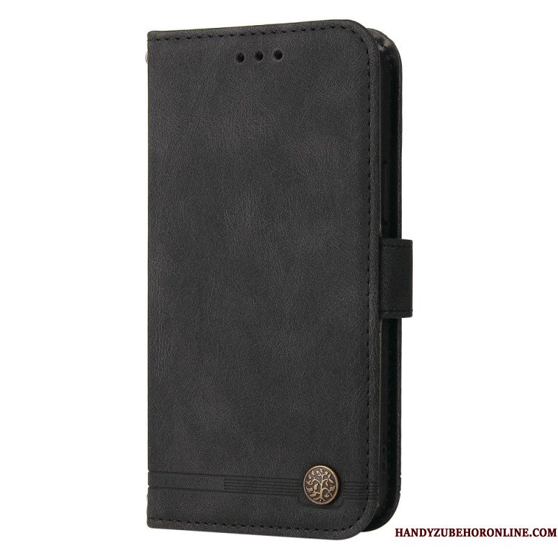 Folio-hoesje Samsung Galaxy S26 Plus Telefoonhoesje Decoratieve Klinknagel