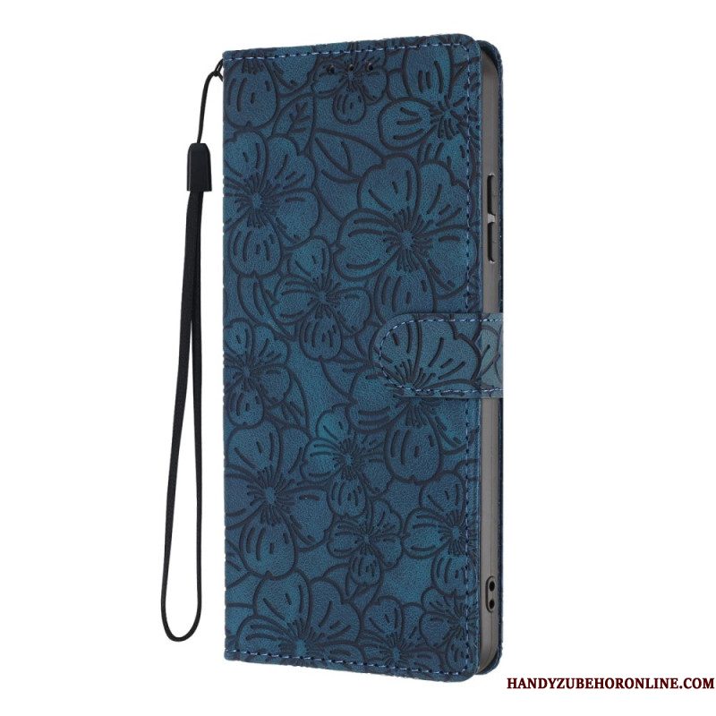 Folio-hoesje Samsung Galaxy S26 Plus Telefoonhoesje Kersenbloesemgravure
