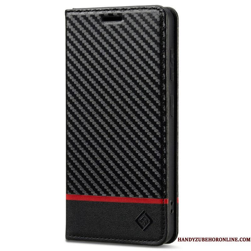 Folio-hoesje Samsung Galaxy S26 Plus Telefoonhoesje Koolstofvezel