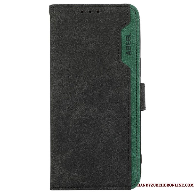 Folio-hoesje Samsung Galaxy S26 Plus Telefoonhoesje Tweekleurige Rfid Abeel