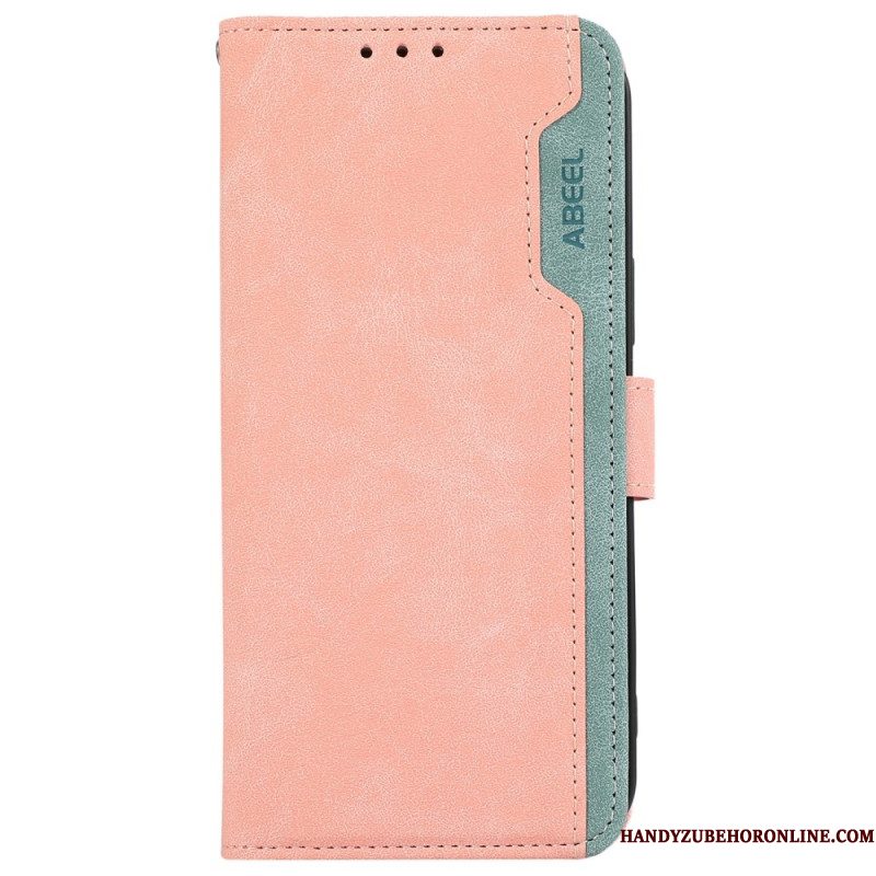 Folio-hoesje Samsung Galaxy S26 Plus Telefoonhoesje Tweekleurige Rfid Abeel