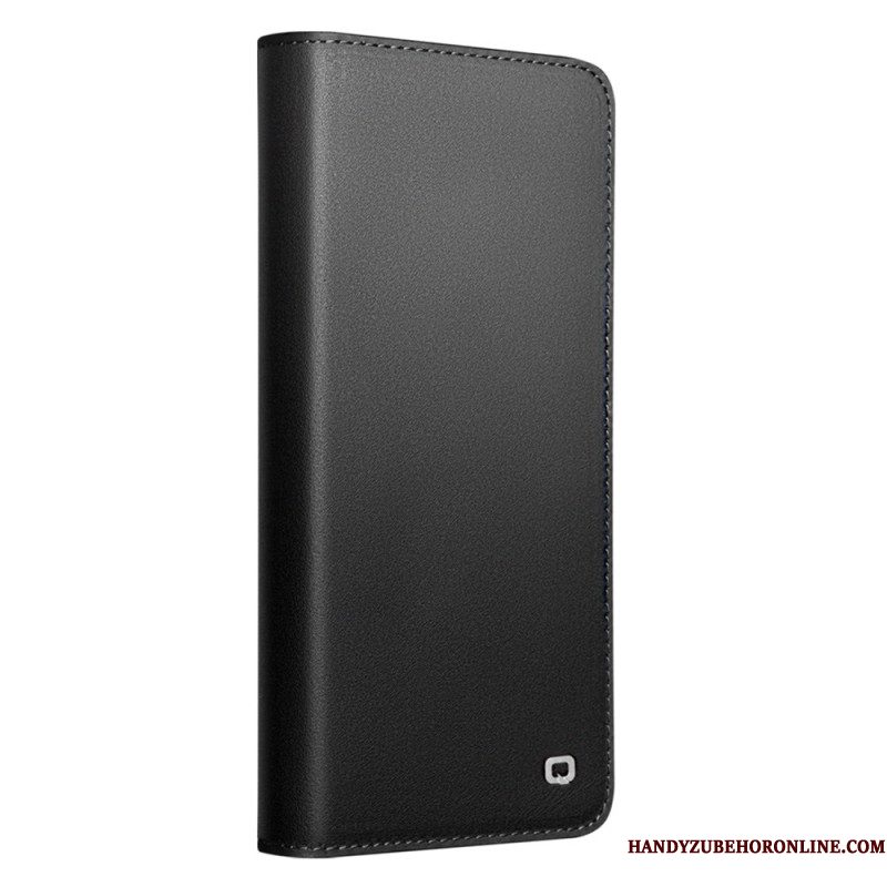 Folio-hoesje Samsung Galaxy S26 Qialino Matte Leren Portemonnee