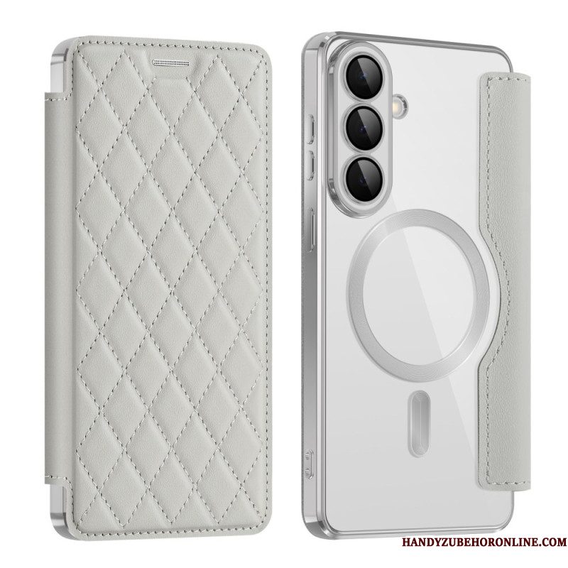 Folio-hoesje Samsung Galaxy S26 Rfid-kaarthouder En Gewatteerde Lensbeschermer Bescherming Hoesje