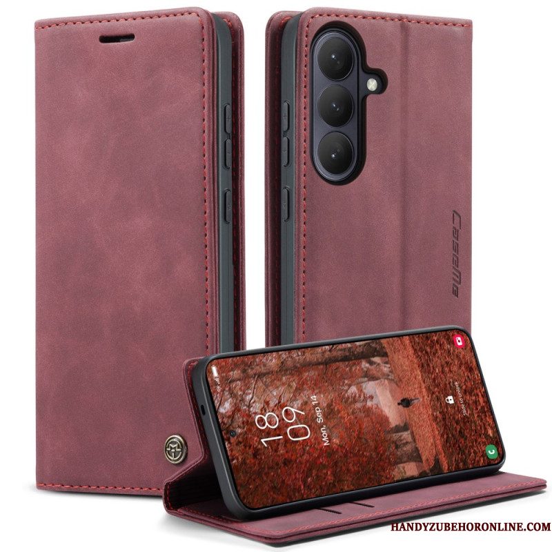 Folio-hoesje Samsung Galaxy S26 Telefoonhoesje Caseme
