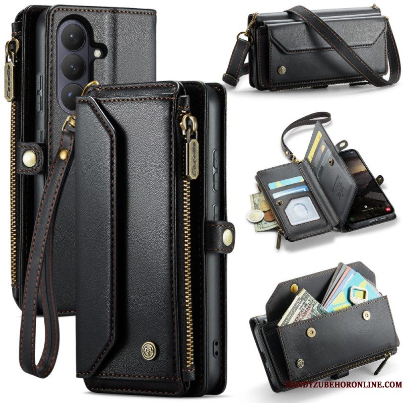 Folio-hoesje Samsung Galaxy S26 Telefoonhoesje Caseme Portemonnee