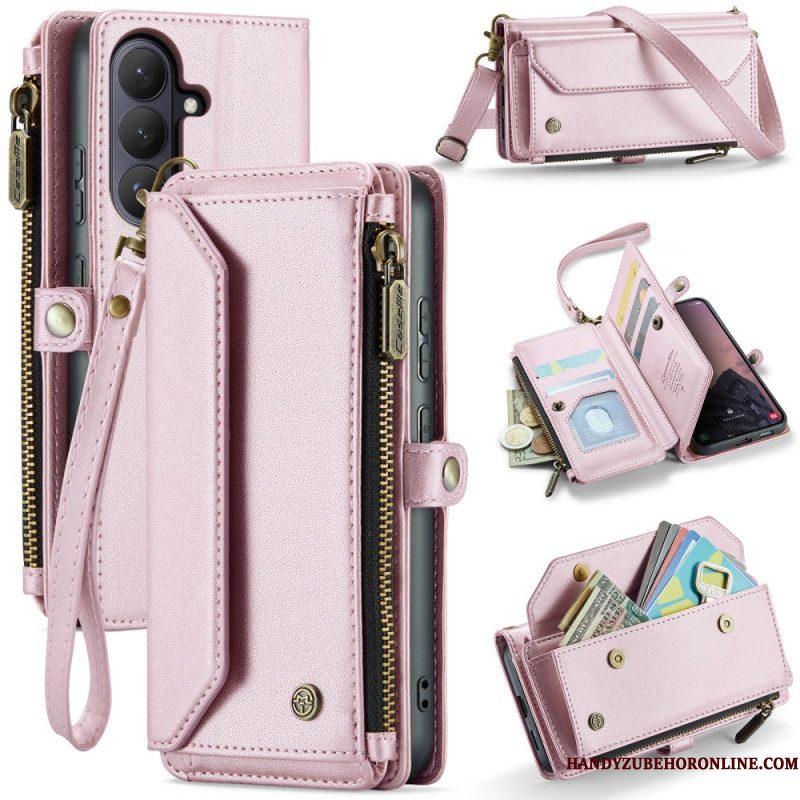 Folio-hoesje Samsung Galaxy S26 Telefoonhoesje Caseme Portemonnee