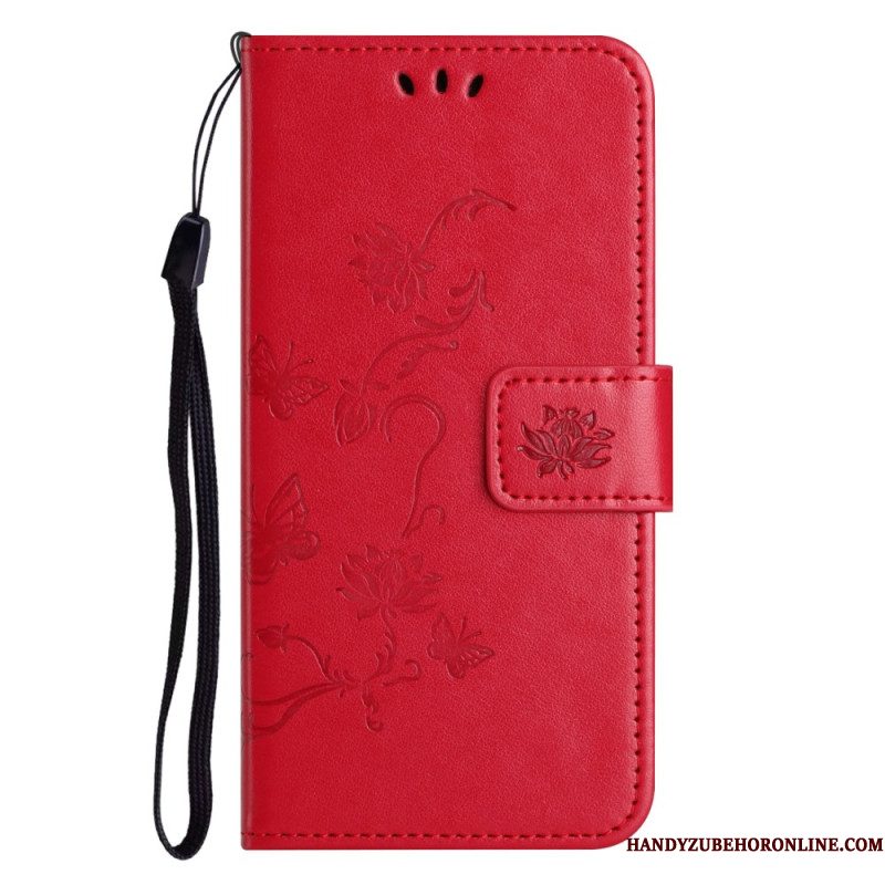 Folio-hoesje Samsung Galaxy S26 Telefoonhoesje Floralie