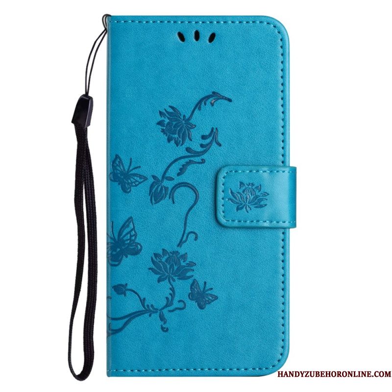 Folio-hoesje Samsung Galaxy S26 Telefoonhoesje Floralie