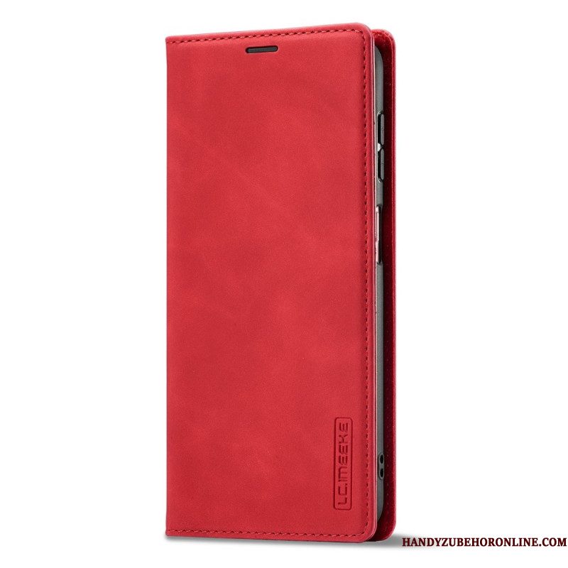 Folio-hoesje Samsung Galaxy S26 Telefoonhoesje Lc.imeeke Portemonnee Met Lederlook