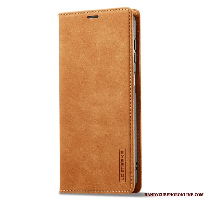 Folio-hoesje Samsung Galaxy S26 Telefoonhoesje Lc.imeeke Portemonnee Met Lederlook