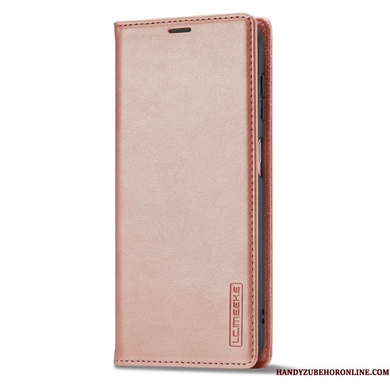Folio-hoesje Samsung Galaxy S26 Telefoonhoesje Lc.imeeke Portemonnee Met Lederlook