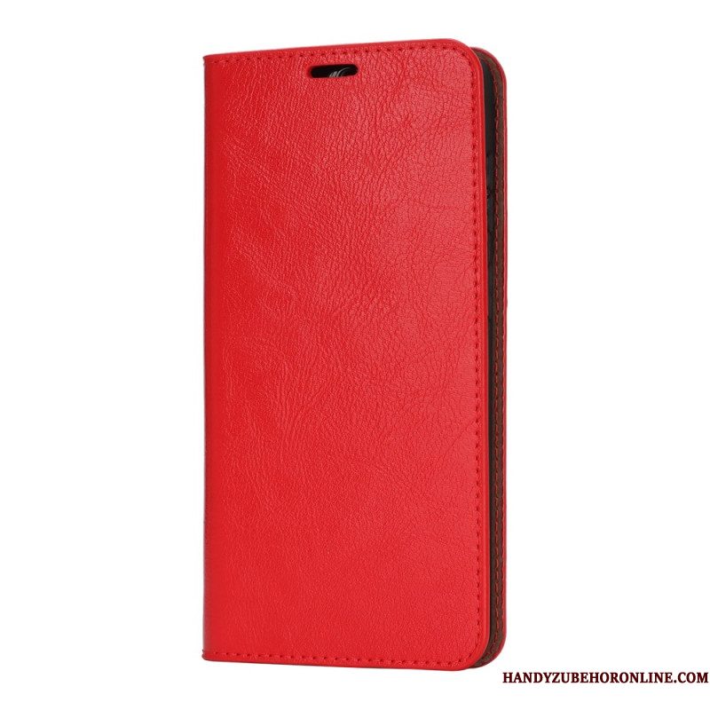 Folio-hoesje Samsung Galaxy S26 Telefoonhoesje Leer