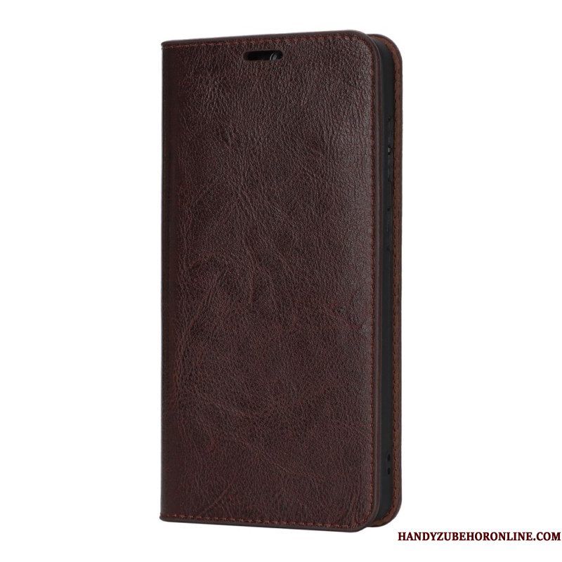 Folio-hoesje Samsung Galaxy S26 Telefoonhoesje Leer