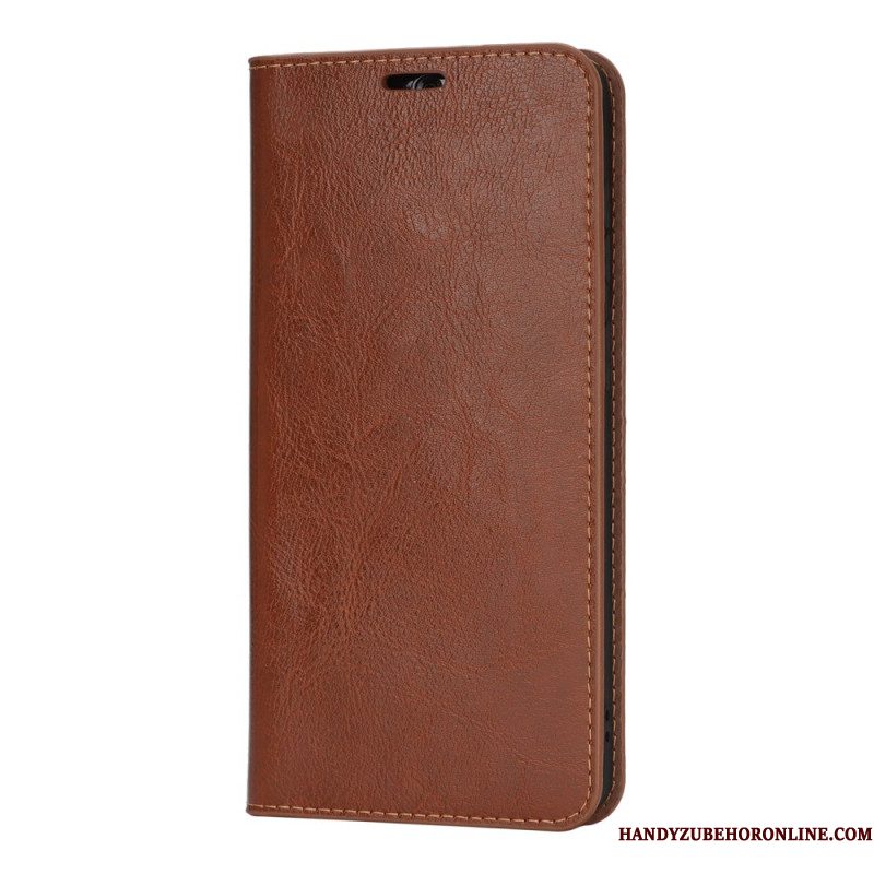 Folio-hoesje Samsung Galaxy S26 Telefoonhoesje Leer