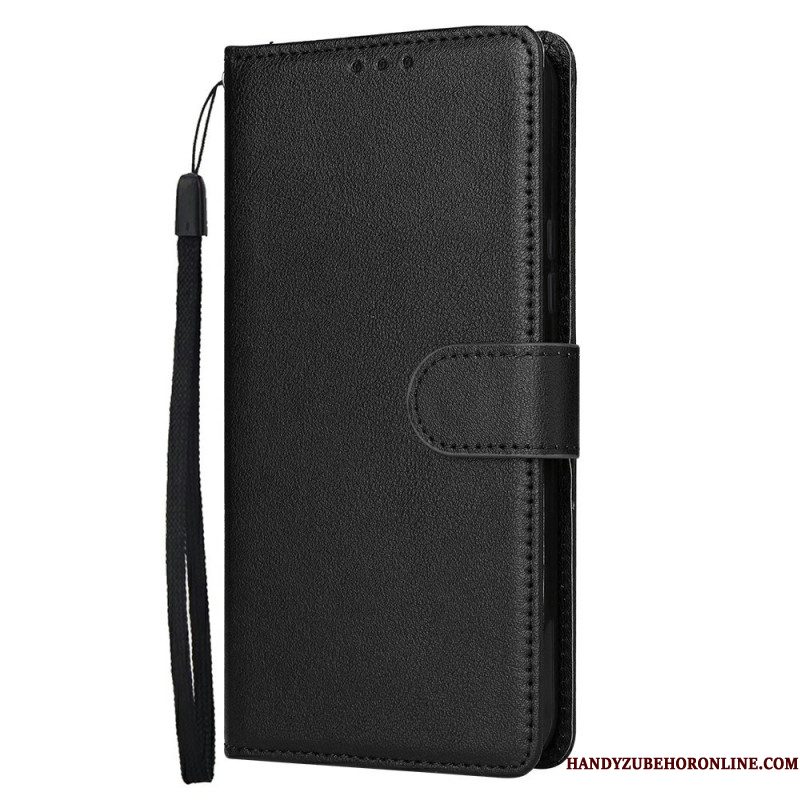 Folio-hoesje Samsung Galaxy S26 Telefoonhoesje Leerlook