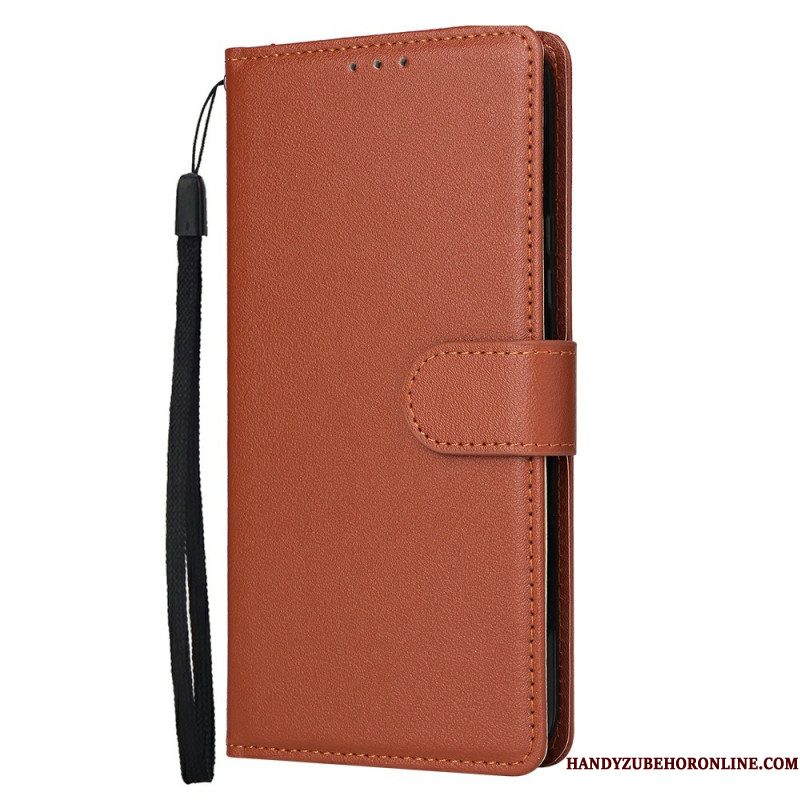 Folio-hoesje Samsung Galaxy S26 Telefoonhoesje Leerlook