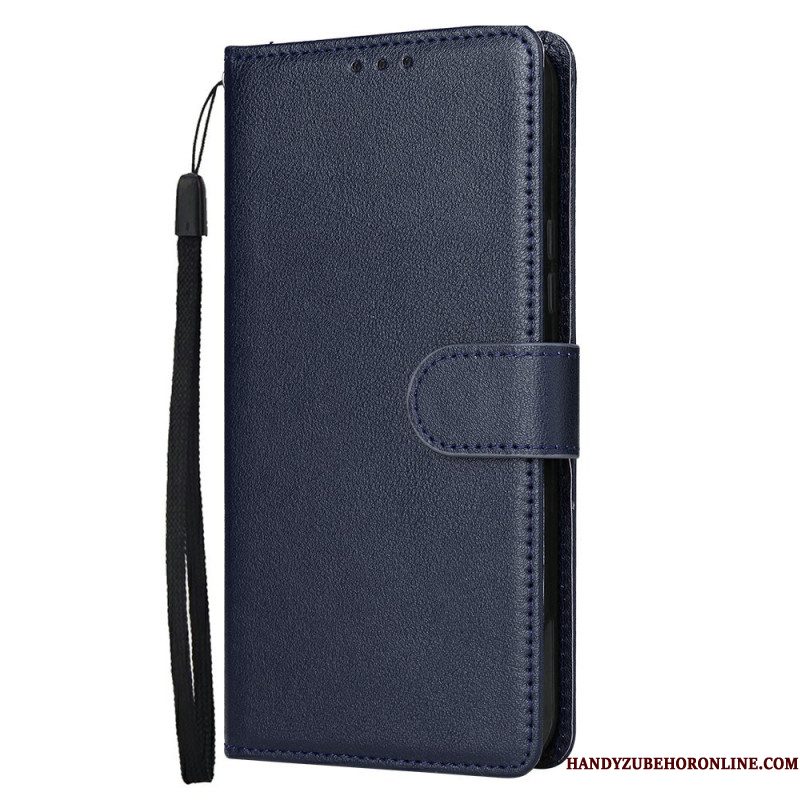 Folio-hoesje Samsung Galaxy S26 Telefoonhoesje Leerlook