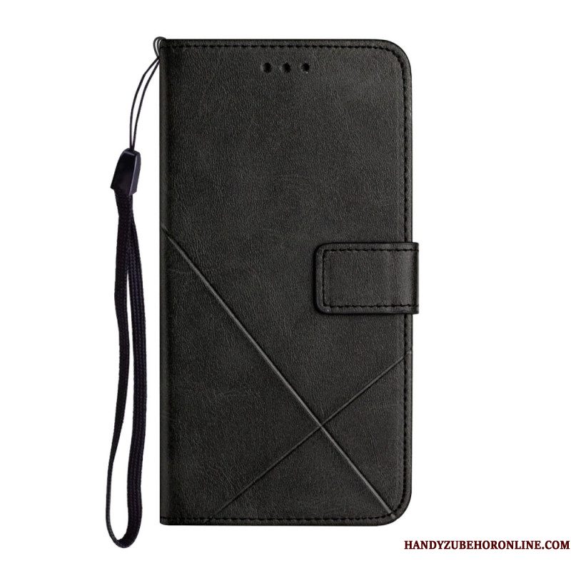 Folio-hoesje Samsung Galaxy S26 Telefoonhoesje Lijnen
