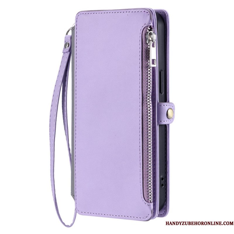 Folio-hoesje Samsung Galaxy S26 Telefoonhoesje Premium Design