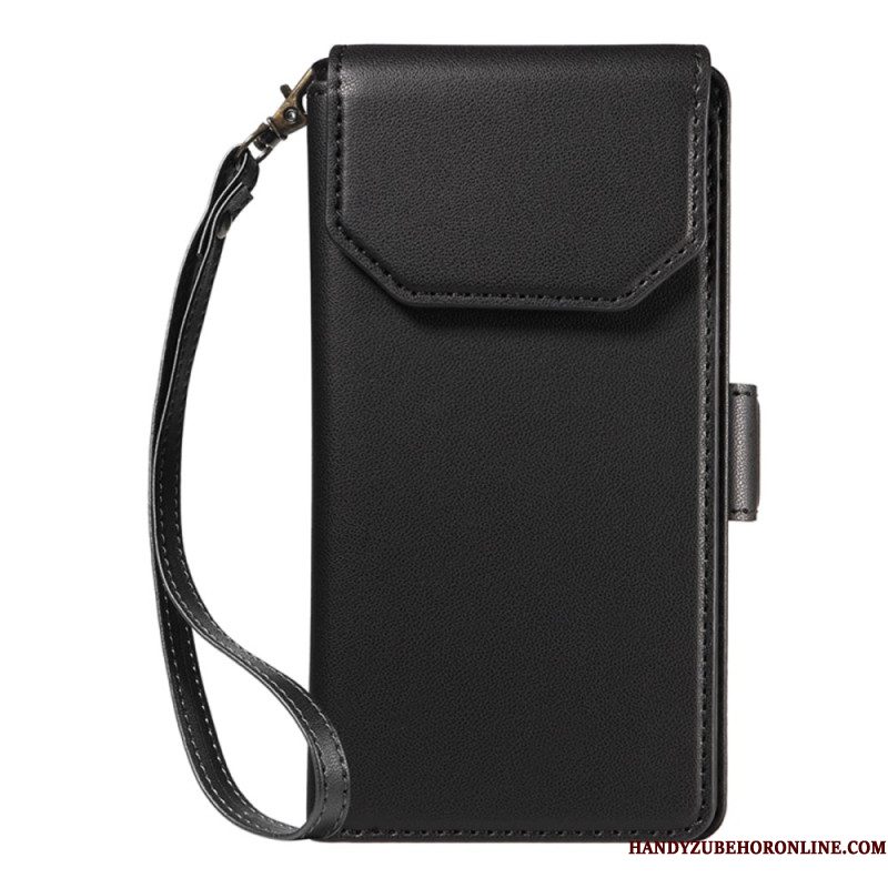 Folio-hoesje Samsung Galaxy S26 Telefoonhoesje Volledige Portemonnee