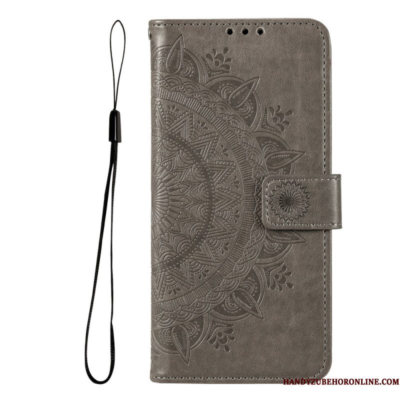 Folio-hoesje Samsung Galaxy S26 Telefoonhoesje Zonmandala