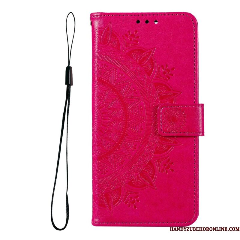 Folio-hoesje Samsung Galaxy S26 Telefoonhoesje Zonmandala