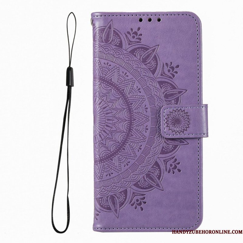 Folio-hoesje Samsung Galaxy S26 Telefoonhoesje Zonmandala