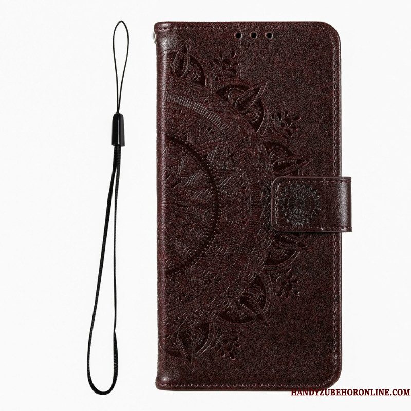 Folio-hoesje Samsung Galaxy S26 Telefoonhoesje Zonmandala