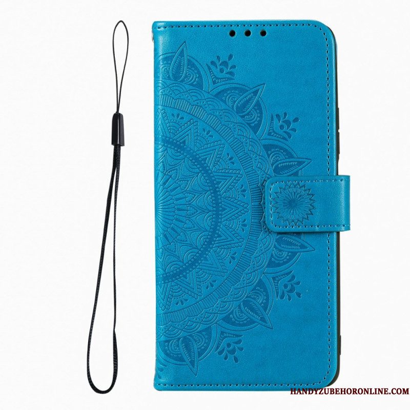 Folio-hoesje Samsung Galaxy S26 Telefoonhoesje Zonmandala