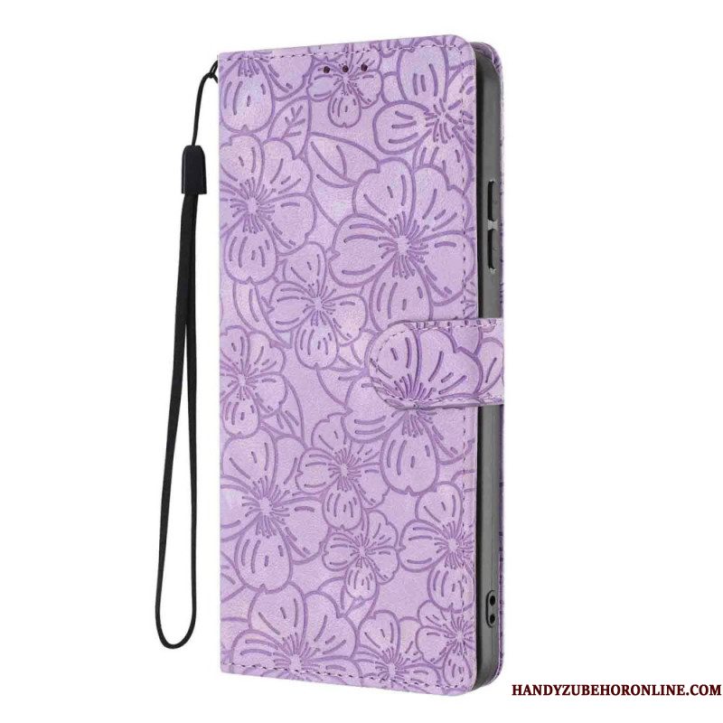 Folio-hoesje Samsung Galaxy S26 Ultra Kersenbloesems