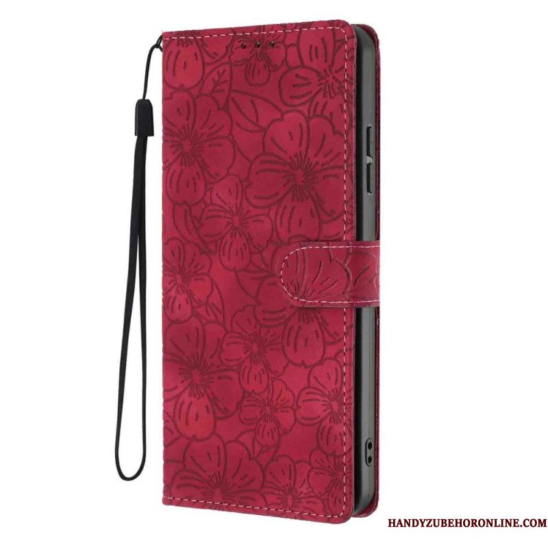 Folio-hoesje Samsung Galaxy S26 Ultra Kersenbloesems