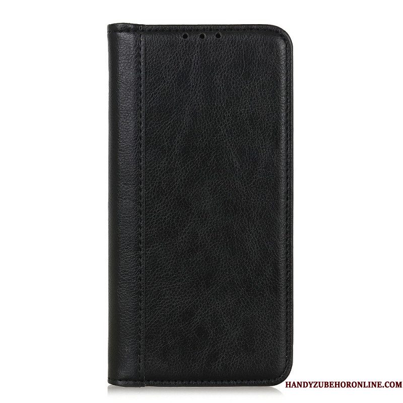 Folio-hoesje Samsung Galaxy S26 Ultra Splitleer Bescherming Hoesje