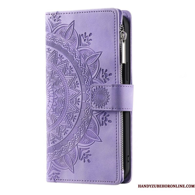 Folio-hoesje Samsung Galaxy S26 Ultra Telefoonhoesje Mandala-portemonnee