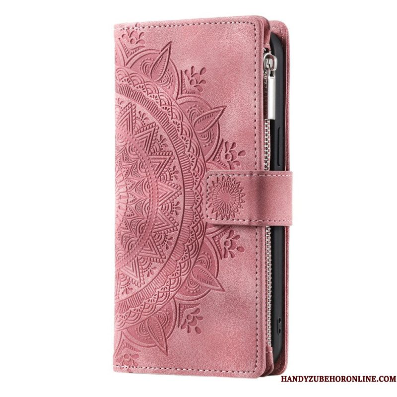 Folio-hoesje Samsung Galaxy S26 Ultra Telefoonhoesje Mandala-portemonnee