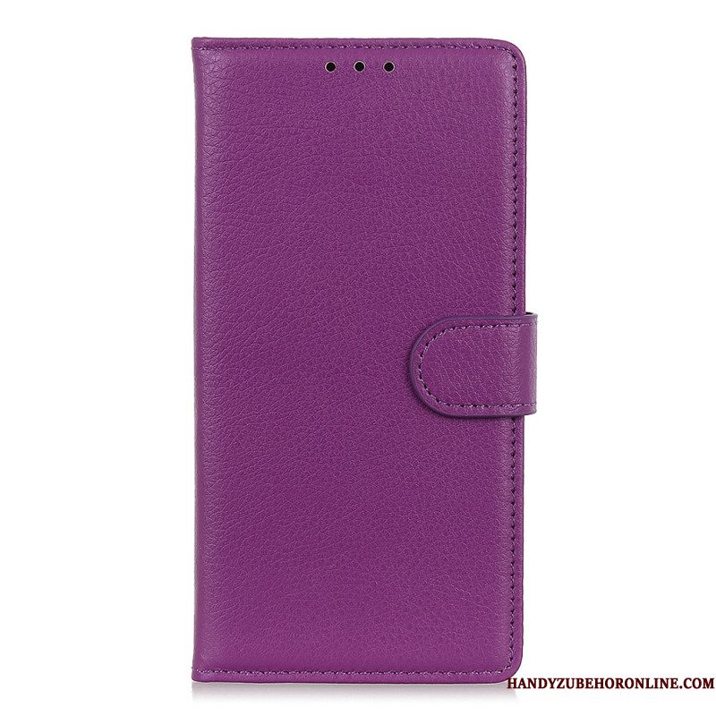 Folio-hoesje Samsung Galaxy S26 Ultra Telefoonhoesje Traditioneel Kunstleer