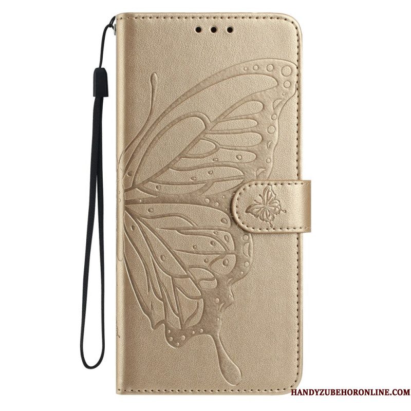Folio-hoesje Samsung Galaxy S26 Ultra Telefoonhoesje Vlinderdesign