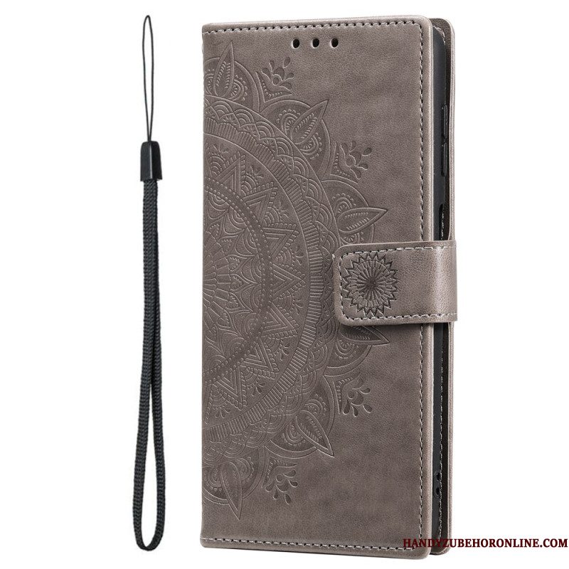 Folio-hoesje Samsung Galaxy S26 Ultra Telefoonhoesje Zonnemandala