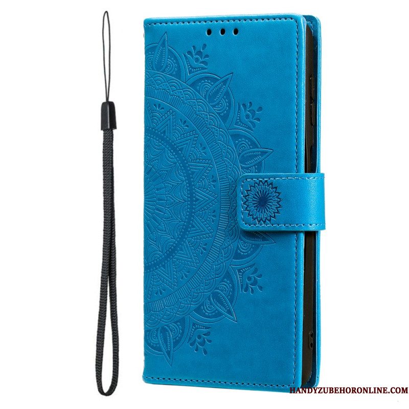 Folio-hoesje Samsung Galaxy S26 Ultra Telefoonhoesje Zonnemandala