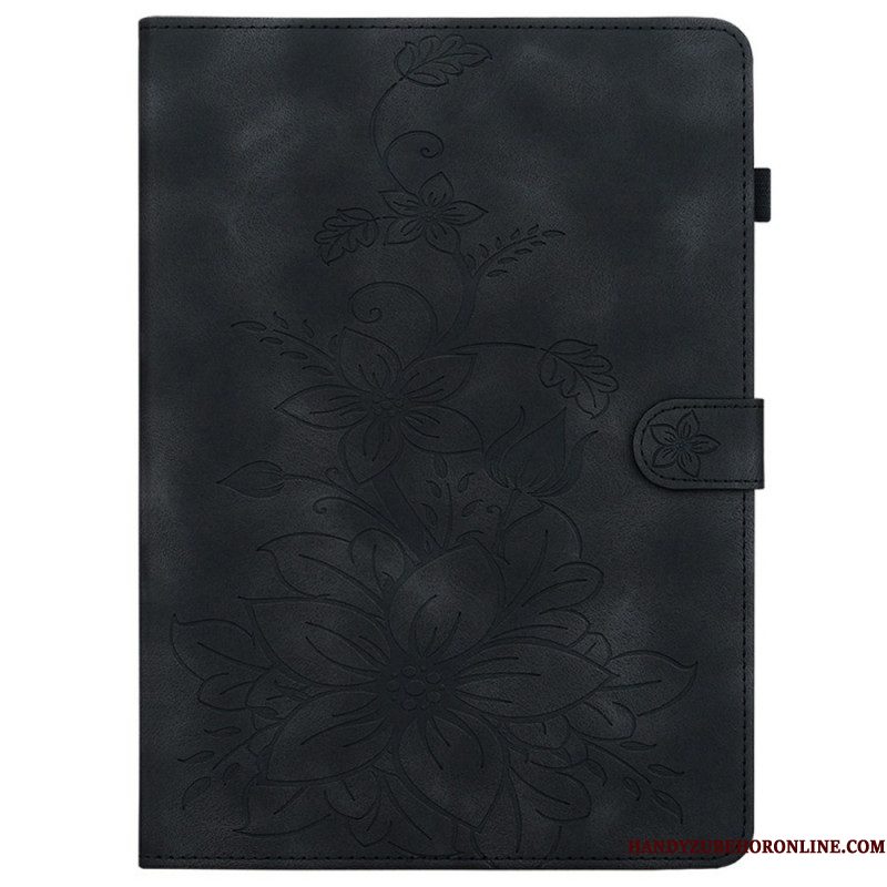 Folio-hoesje Samsung Galaxy Tab S10 Fe Plus Fleur-de-lis