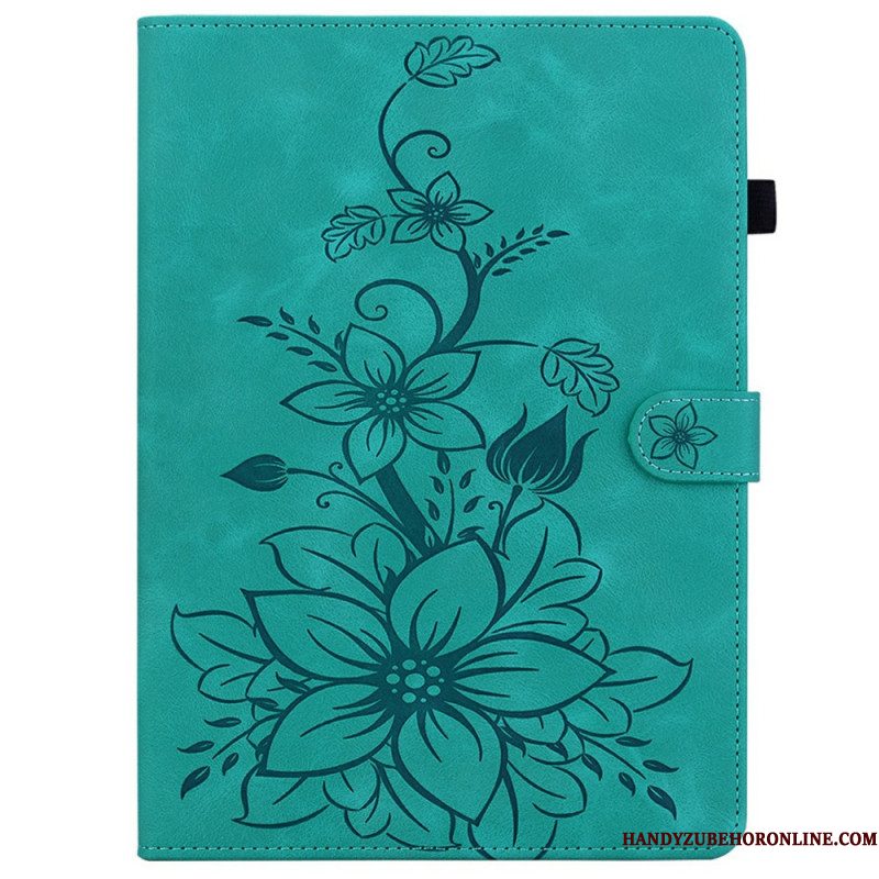 Folio-hoesje Samsung Galaxy Tab S10 Fe Plus Fleur-de-lis